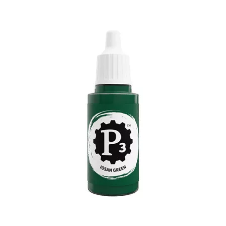 P3 Paints - Iosan Green - 18ml-SFP3-N178