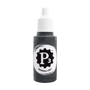 P3 Paints - Ironhull Grey - 18ml-SFP3-N179