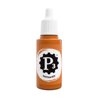 P3 Paints - Kapitan Red - 18ml-SFP3-N181