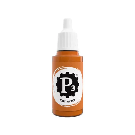 P3 Paints - Kapitan Red - 18ml-SFP3-N181