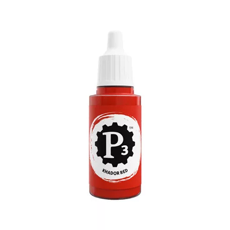 P3 Paints - Khador Red - 18ml-SFP3-N182