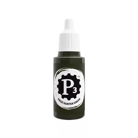 P3 Paints - Mage Hunter Green - 18ml-SFP3-N185