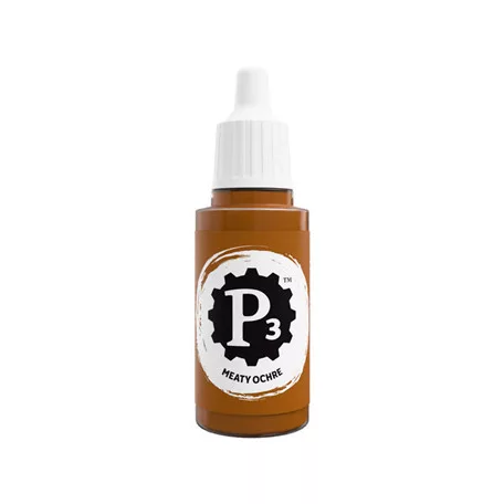 P3 Paints - Meaty Ochre - 18ml-SFP3-N186