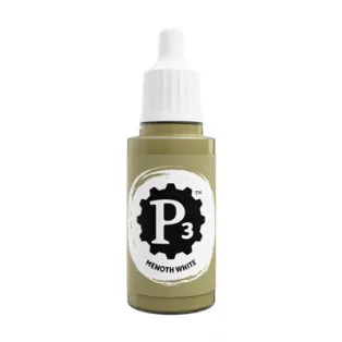 P3 Paints - Menoth White - 18ml-SFP3-N187
