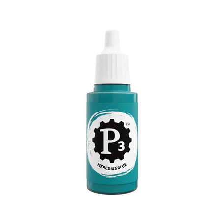 P3 Paints - Meredius Blue - 18ml-SFP3-N188
