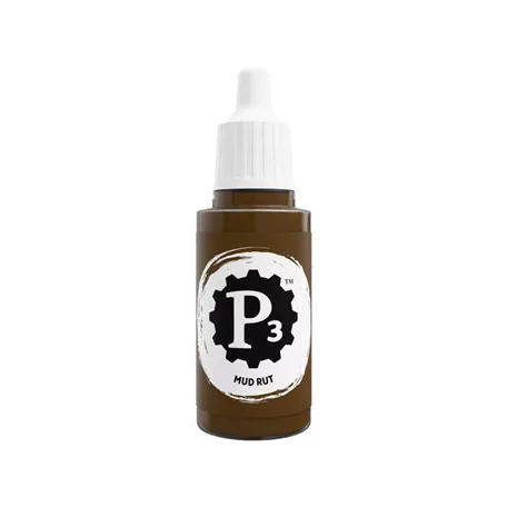 P3 Paints - Mud Rut - 18ml-SFP3-N191