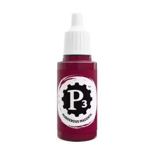 P3 Paints - Murderous Magenta - 18ml-SFP3-N192