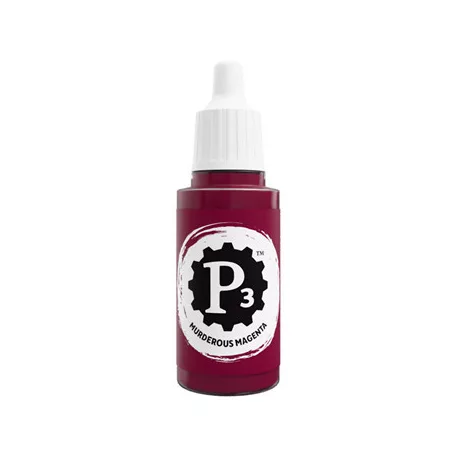 P3 Paints - Murderous Magenta - 18ml-SFP3-N192