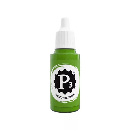 P3 Paints - Necrotite Green - 18ml-SFP3-N193