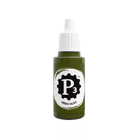P3 Paints - Ordic Olive - 18ml-SFP3-N194