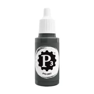 P3 Paints - Pyg Grey - 18ml-SFP3-N195