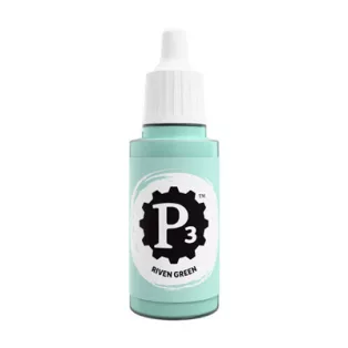 P3 Paints - Riven Green - 18ml-SFP3-N197