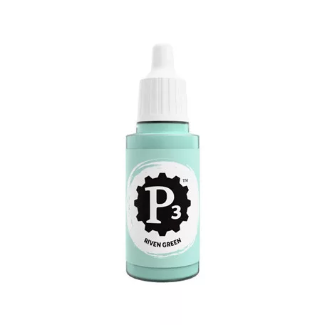 P3 Paints - Riven Green - 18ml-SFP3-N197