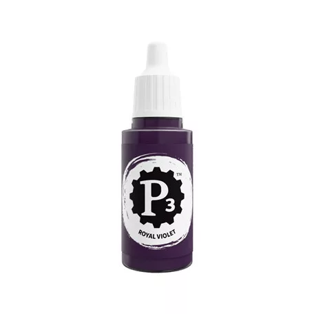 P3 Paints - Royal Violet - 18ml-SFP3-N198