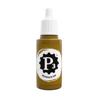 P3 Paints - Rucksack Tan - 18ml-SFP3-N199