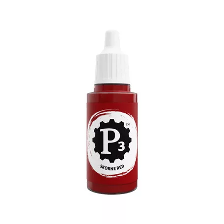 P3 Paints - Skorne Red - 18ml-SFP3-N207