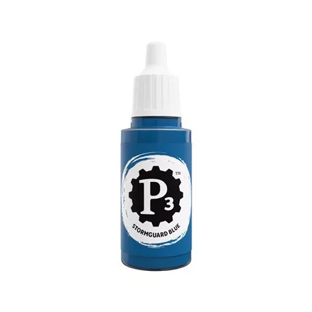 P3 Paints - Stormguard Blue - 18ml-SFP3-N208