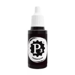 P3 Paints - Thamar Black - 18ml-SFP3-N211