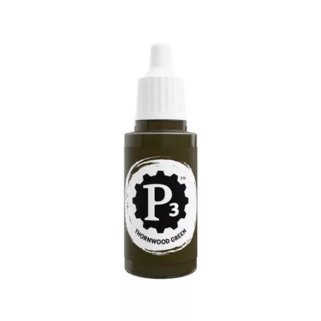 P3 Paints - Thornwood Green - 18ml-SFP3-N213
