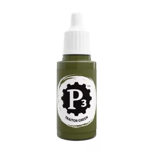 P3 Paints - Traitor Green - 18ml-SFP3-N215