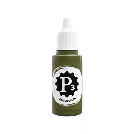 P3 Paints - Traitor Green - 18ml-SFP3-N215