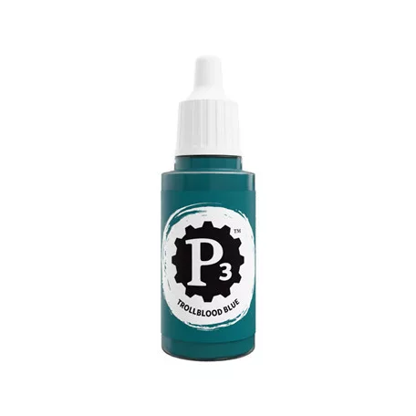 P3 Paints - Trollblood Blue - 18ml-SFP3-N217