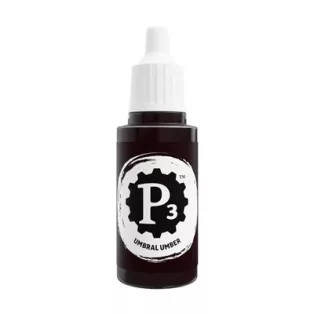 P3 Paints - Umbral Umber - 18ml-SFP3-N218