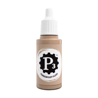 P3 Paints - Tenderfoot Flesh - 18ml-SFP3-N237