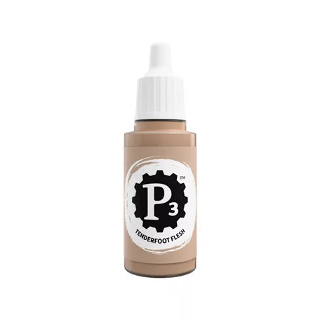 P3 Paints - Tenderfoot Flesh - 18ml-SFP3-N237