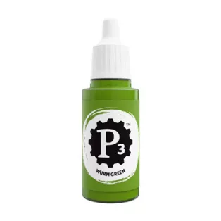 P3 Paints - Wurm Green - 18ml-SFP3-N221