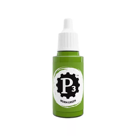P3 Paints - Wurm Green - 18ml-SFP3-N221