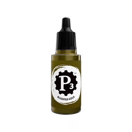 P3 Paints - Blighted Gold - 18ml-SFP3-N222