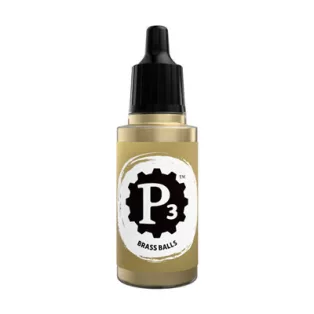 P3 Paints - Brass Balls - 18ml-SFP3-N224