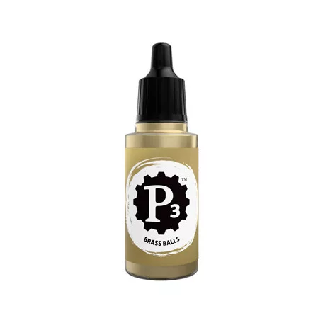 P3 Paints - Brass Balls - 18ml-SFP3-N224