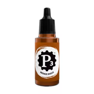 P3 Paints - Bronze Badge - 18ml-SFP3-N225