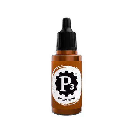 P3 Paints - Bronze Badge - 18ml-SFP3-N225