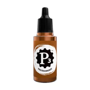 P3 Paints - Molten Bronze - 18ml-SFP3-N229