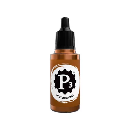 P3 Paints - Molten Bronze - 18ml-SFP3-N229