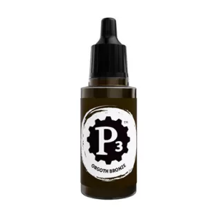 P3 Paints - Orgoth Bronze - 18ml-SFP3-N230