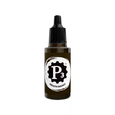 P3 Paints - Orgoth Bronze - 18ml-SFP3-N230