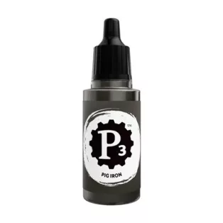 P3 Paints - Pig Iron - 18ml-SFP3-N231