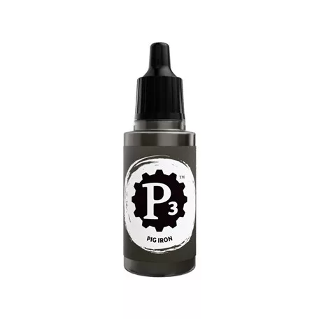 P3 Paints - Pig Iron - 18ml-SFP3-N231