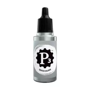 P3 Paints - Quick Silver - 18ml-SFP3-N232