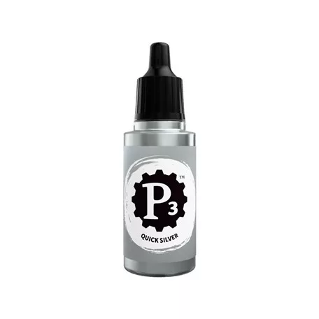 P3 Paints - Quick Silver - 18ml-SFP3-N232