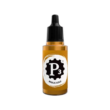 P3 Paints - Rhulic Gold - 18ml-SFP3-N233