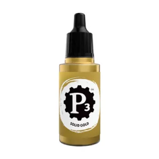 P3 Paints - Solid Gold - 18ml-SFP3-N234
