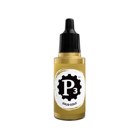P3 Paints - Solid Gold - 18ml-SFP3-N234