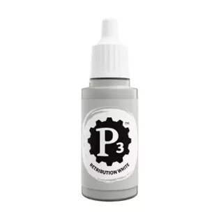 P3 Paints - Retribution White - 18ml-SFP3-N239