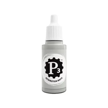 P3 Paints - Retribution White - 18ml-SFP3-N239