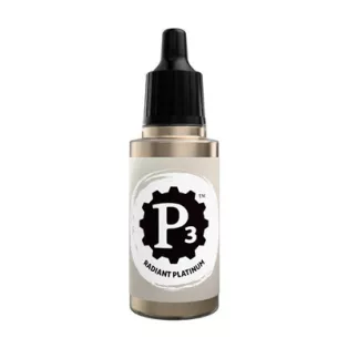 P3 Paints - Radiant Platinum - 18ml-SFP3-N241